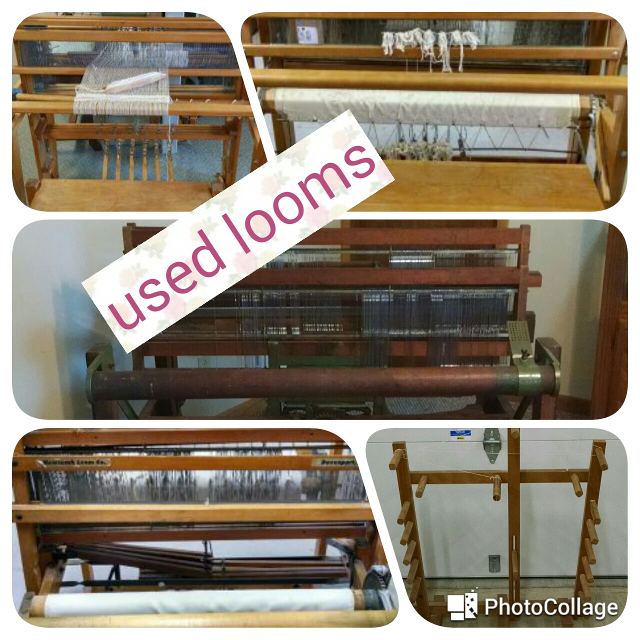 Used Looms, 2Harness, 4Harness, Southwest Michigan