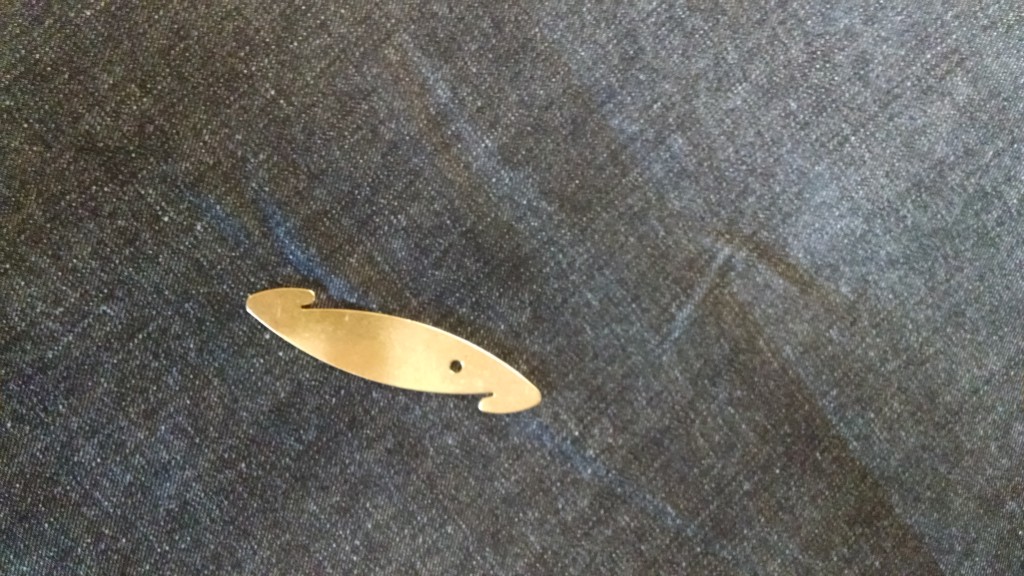 BRASS REED HOOK Great Northern Weaving